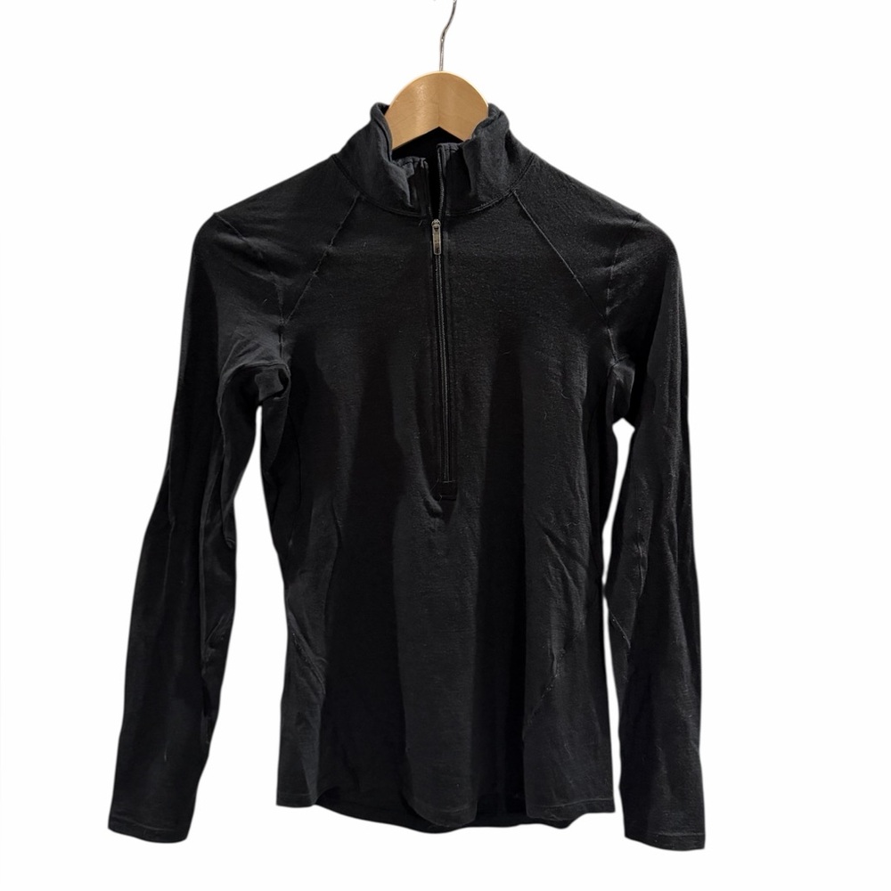 REI 1/2 Zip Merino Wool Top
